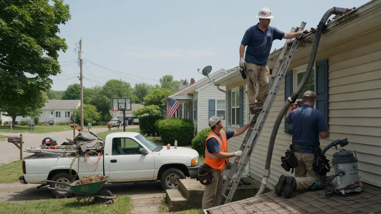 Gutter Installation in Dalton City, IL near me